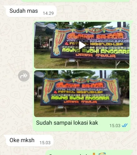 Pengiriman Papan Bunga Kedungboto Limbangan