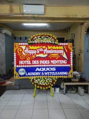 Papan Bunga di Kedungboto Limbangan