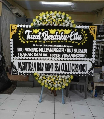 Papan Bunga di Kedungboto Limbangan