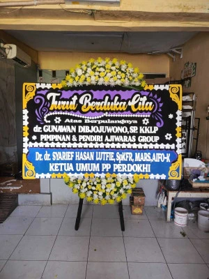 Papan Bunga di Kedungboto Limbangan